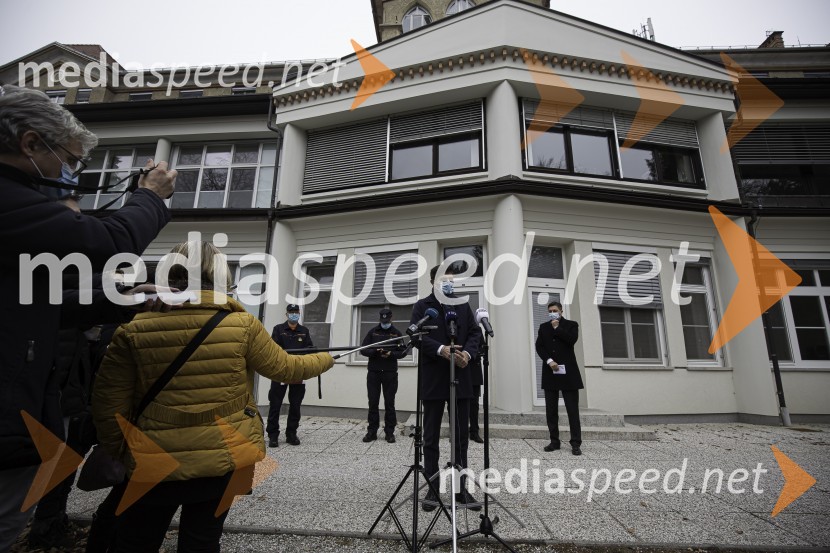  Matjaž Rakovec, župan Mestne občine KranjBorut Pahor na obisku v Mestni Občini Kranj