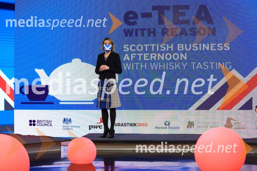  Barbara Uranjek, direktorica, Britansko-slovenska gospodarska zbornicaE čaj z razlogom - Degustacija škotskih viskijev