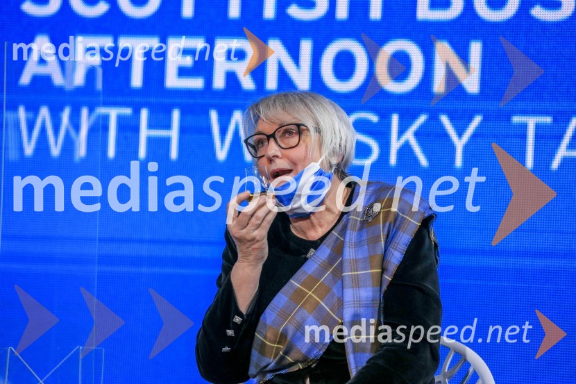  Majda Debevc, sommelierka, The Keeper of the quaichE čaj z razlogom - Degustacija škotskih viskijev