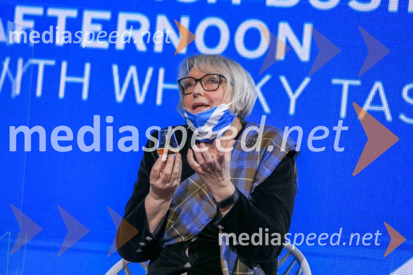  Majda Debevc, sommelierka, The Keeper of the quaichE čaj z razlogom - Degustacija škotskih viskijev
