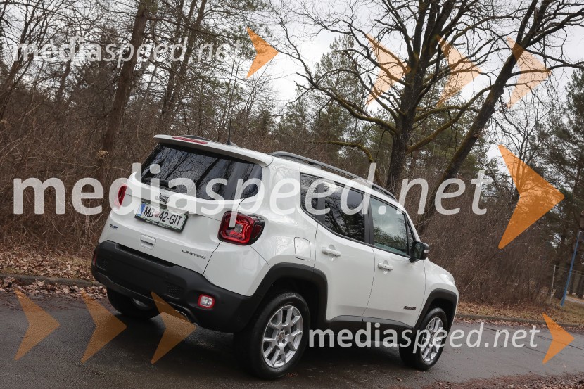 Compass & Renegade 4xe - prva priključna hibrida znamke Jeep, slovenska predstavitev