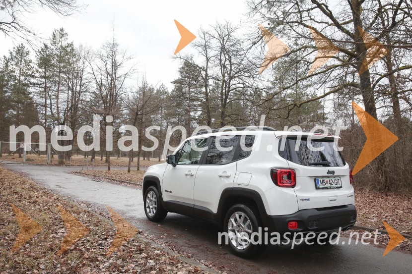 Compass & Renegade 4xe - prva priključna hibrida znamke Jeep, slovenska predstavitev