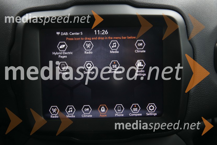 Compass & Renegade 4xe - prva priključna hibrida znamke Jeep, slovenska predstavitev