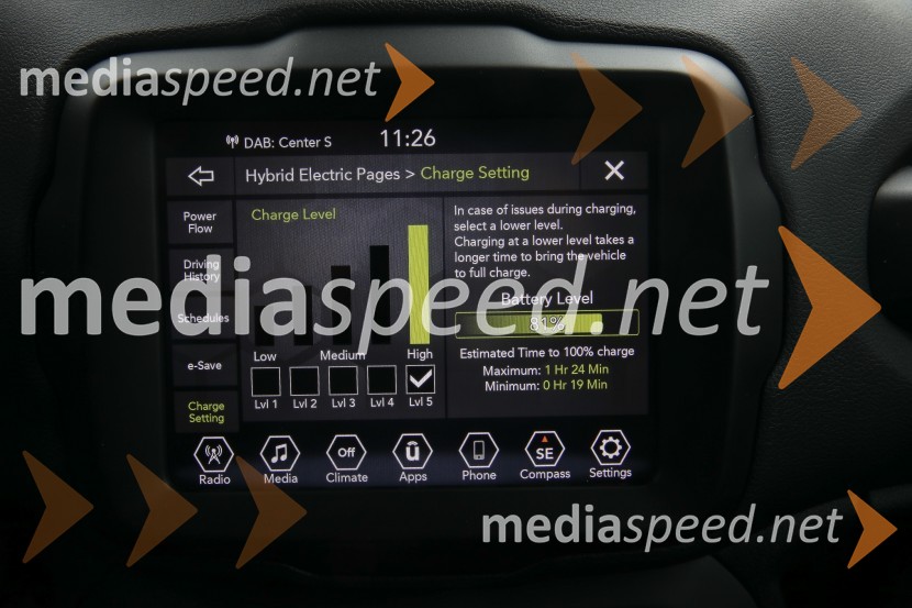 Compass & Renegade 4xe - prva priključna hibrida znamke Jeep, slovenska predstavitev