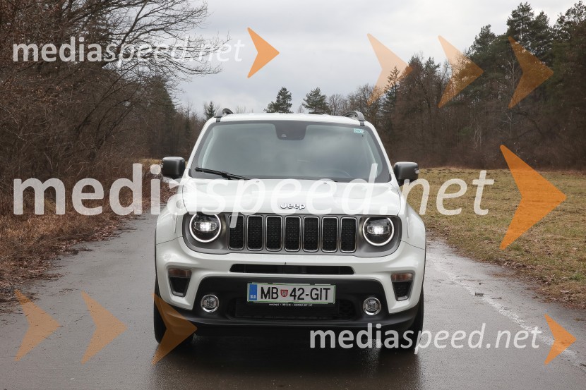 Compass & Renegade 4xe - prva priključna hibrida znamke Jeep, slovenska predstavitev