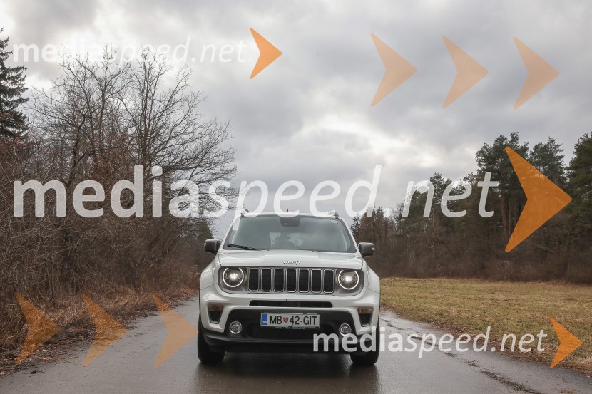 Compass & Renegade 4xe - prva priključna hibrida znamke Jeep, slovenska predstavitev