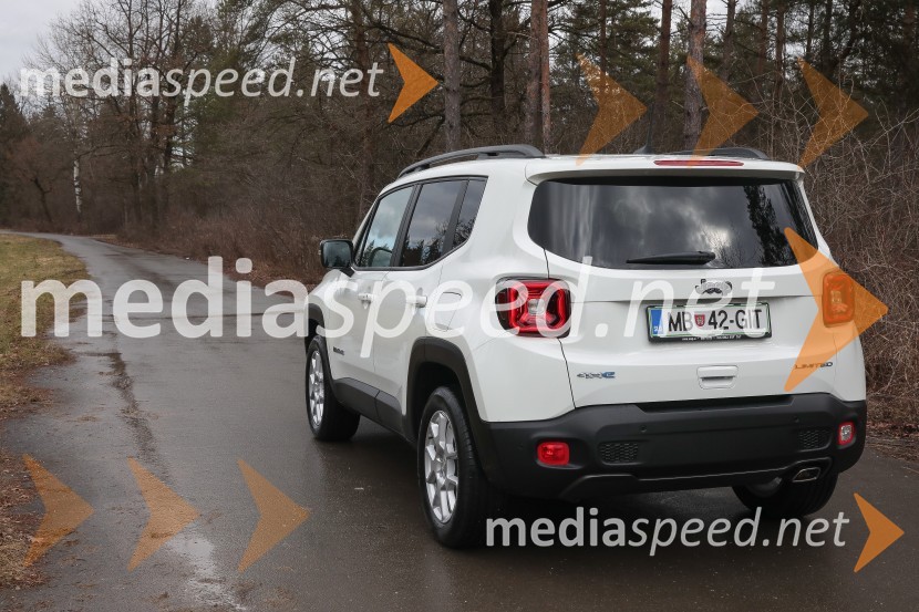 Compass & Renegade 4xe - prva priključna hibrida znamke Jeep, slovenska predstavitev