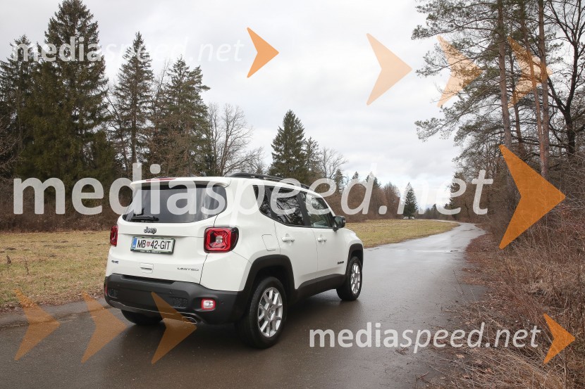 Compass & Renegade 4xe - prva priključna hibrida znamke Jeep, slovenska predstavitev