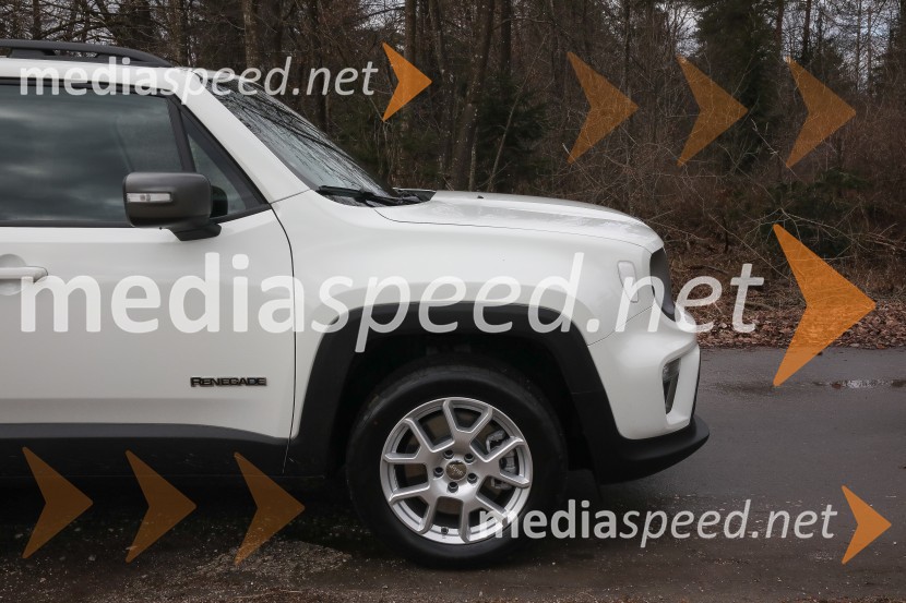 Compass & Renegade 4xe - prva priključna hibrida znamke Jeep, slovenska predstavitev