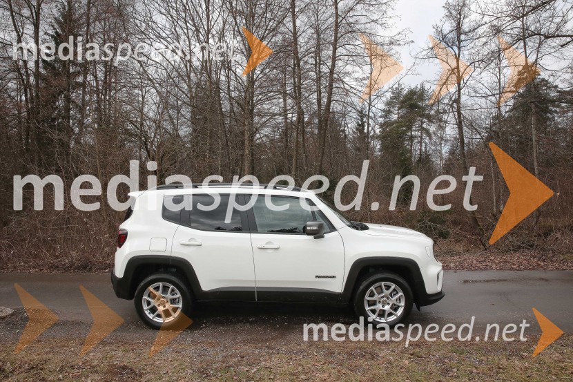 Compass & Renegade 4xe - prva priključna hibrida znamke Jeep, slovenska predstavitev