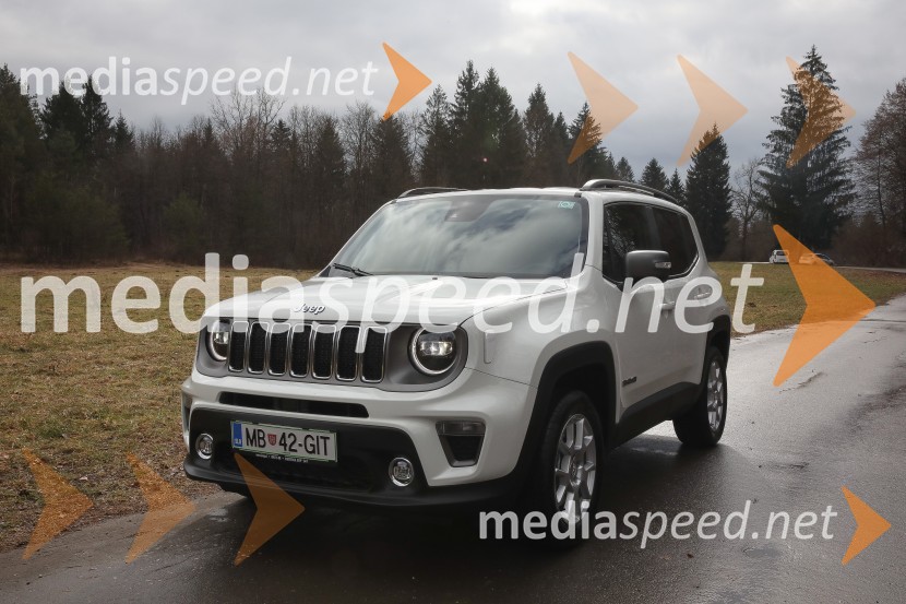 Compass & Renegade 4xe - prva priključna hibrida znamke Jeep, slovenska predstavitev