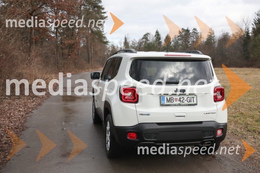 Compass & Renegade 4xe - prva priključna hibrida znamke Jeep, slovenska predstavitev