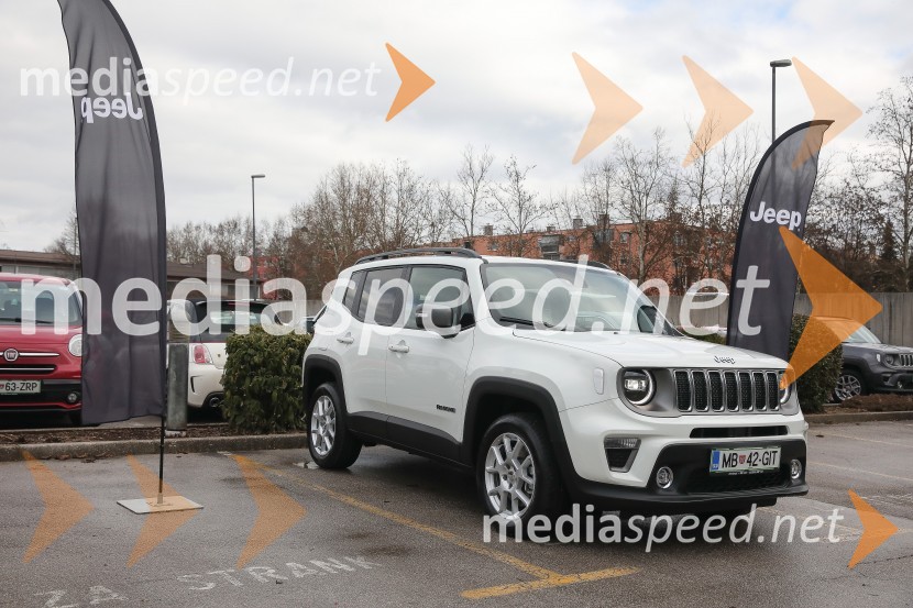 Jeep Renegade 1.3 GSE PHEV eAWD AUT 190 LimitedCompass & Renegade 4xe - prva priključna hibrida znamke Jeep, slovenska predstavitev
