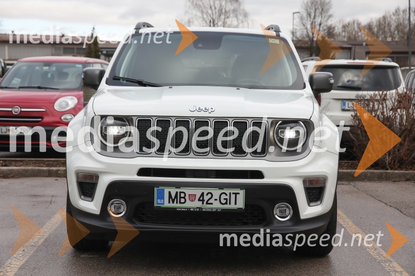 Compass & Renegade 4xe - prva priključna hibrida znamke Jeep, slovenska predstavitev