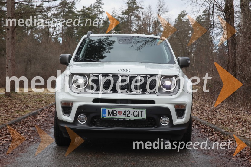 Compass & Renegade 4xe - prva priključna hibrida znamke Jeep, slovenska predstavitev