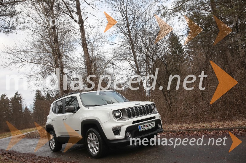 Compass & Renegade 4xe - prva priključna hibrida znamke Jeep, slovenska predstavitev