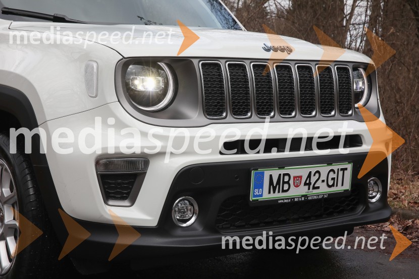 Compass & Renegade 4xe - prva priključna hibrida znamke Jeep, slovenska predstavitev
