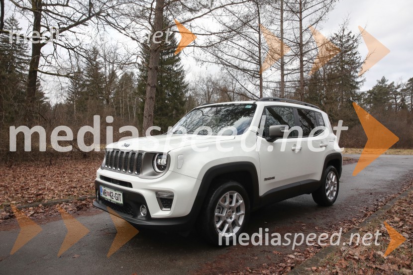 Compass & Renegade 4xe - prva priključna hibrida znamke Jeep, slovenska predstavitev