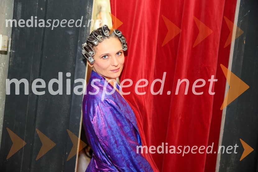  Mirjana Šajinović, igralkaNa pripravah za spletno premiero Romea in Julije