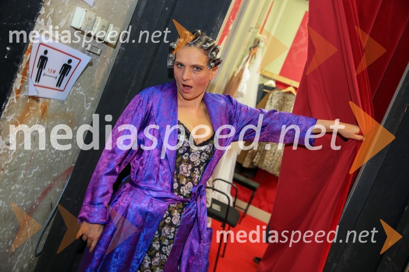  Mirjana Šajinović, igralkaNa pripravah za spletno premiero Romea in Julije