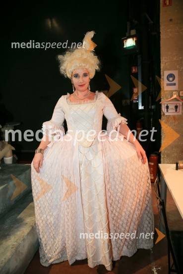  Maša Žilavec, igralkaNa pripravah za spletno premiero Romea in Julije