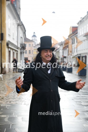  Bojan Bešter, igralecPrešernov dan v Kranju