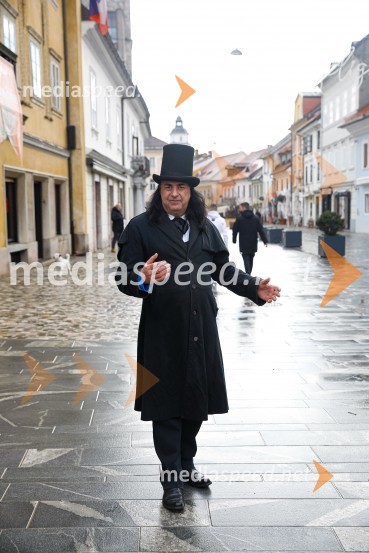  Bojan Bešter, igralecPrešernov dan v Kranju