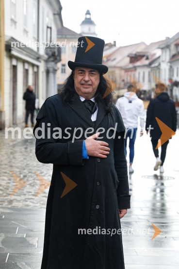  Bojan Bešter, igralecPrešernov dan v Kranju