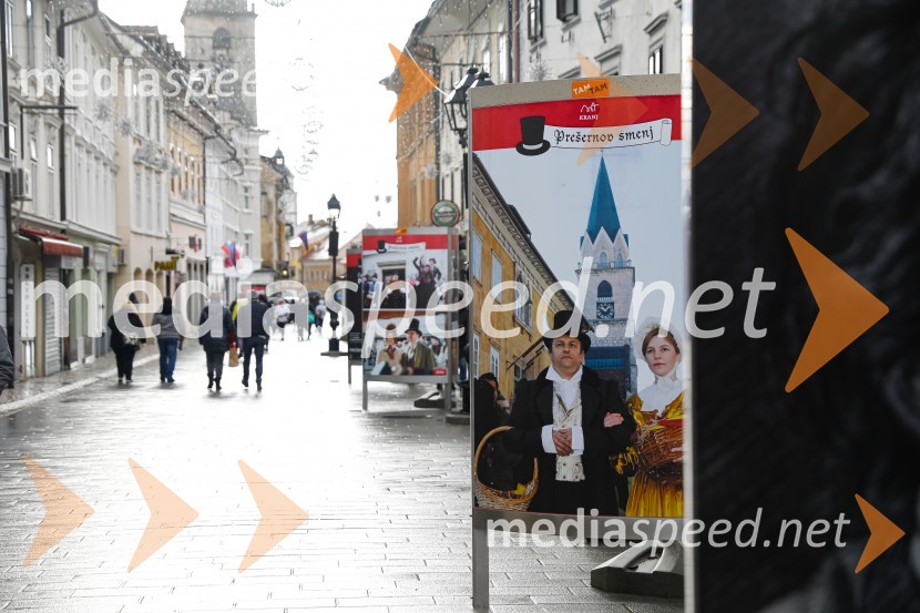 Prešernov dan v Kranju