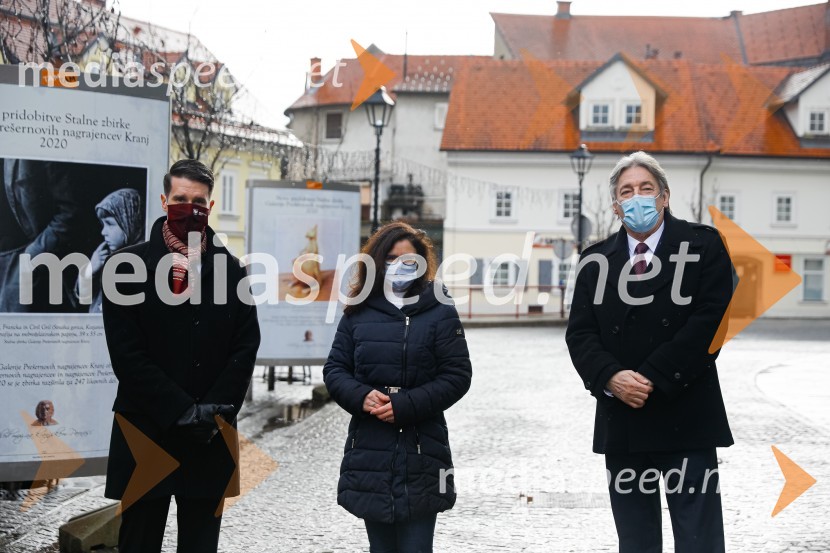  Janez Černe, podžupan Mestne občine Kranj;  ... ;  Vasko Simoniti, minister za kulturoPrešernov dan v Kranju
