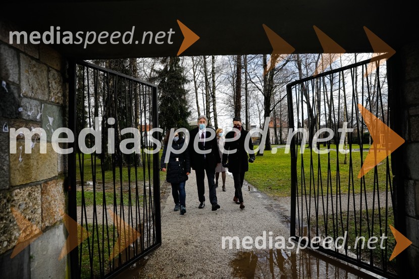  ... ;  Vasko Simoniti, minister za kulturo;  Janez Černe, podžupan Mestne občine KranjPrešernov dan v Kranju