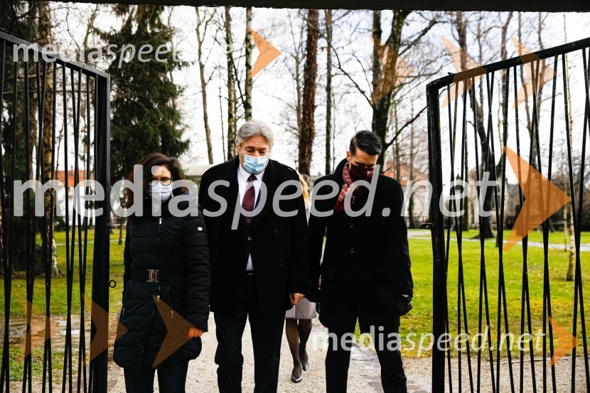  ... ;  Vasko Simoniti, minister za kulturo;  Janez Černe, podžupan Mestne občine KranjPrešernov dan v Kranju