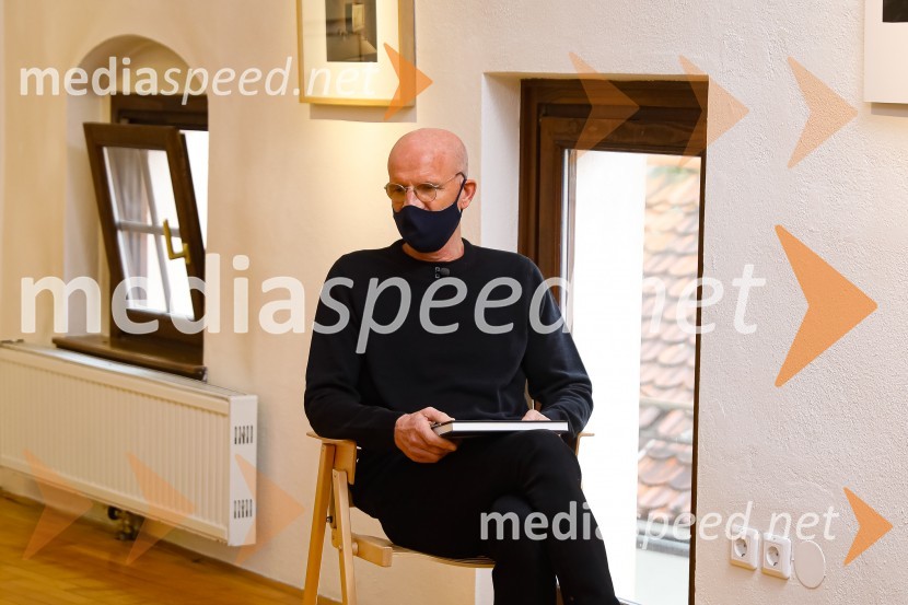  Marko Arnež, vodja Galerije Prešernovih nagrajencevPrešernov dan v Kranju