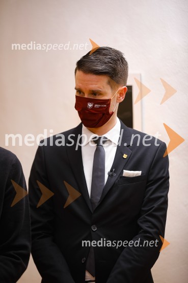  Janez Černe, podžupan Mestne občine KranjPrešernov dan v Kranju