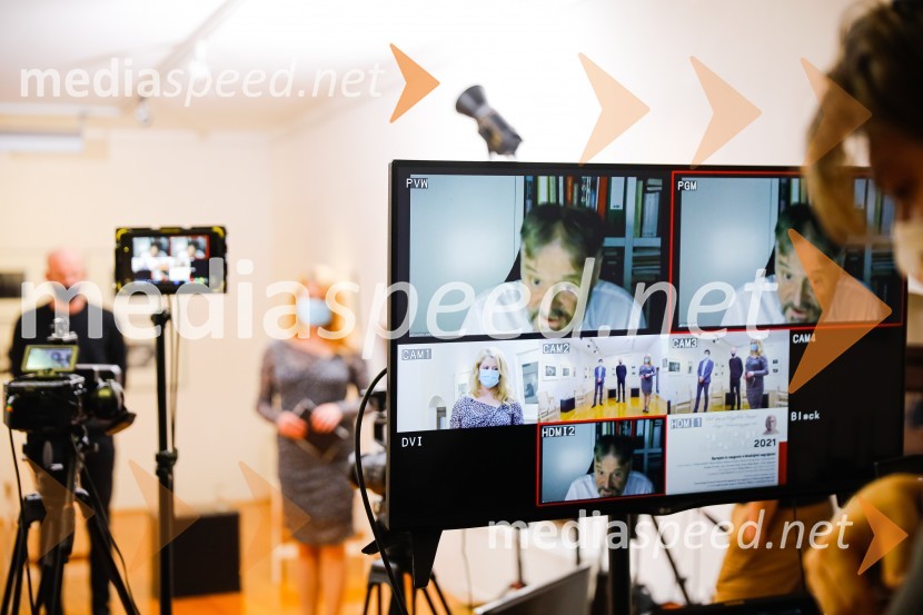  Jožef Muhović, predsednik UO Prešernovega skladaPrešernov dan v Kranju