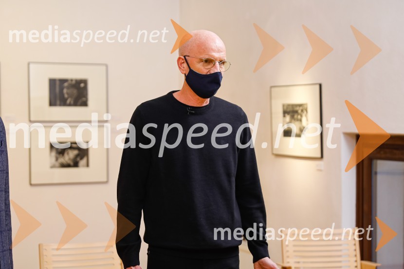  Marko Arnež, vodja Galerije Prešernovih nagrajencevPrešernov dan v Kranju