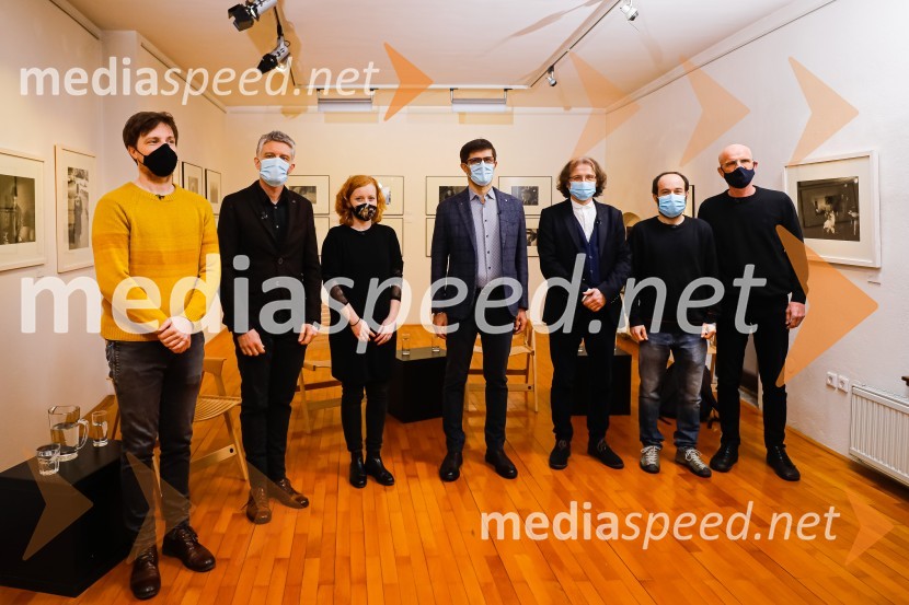  Rok Jereb, arhitekt;  Blaž Budja, arhitekt;  Nina Majoranc, arhitektka;  Matjaž Rakovec, župan Mestne občine Kranj;  Brane Senegačnik, pesnik;  Matjaž Ivanišin, režiser;  Marko Arnež, vodja Galerije Prešernovih nagrajencevPrešernov dan v Kranju