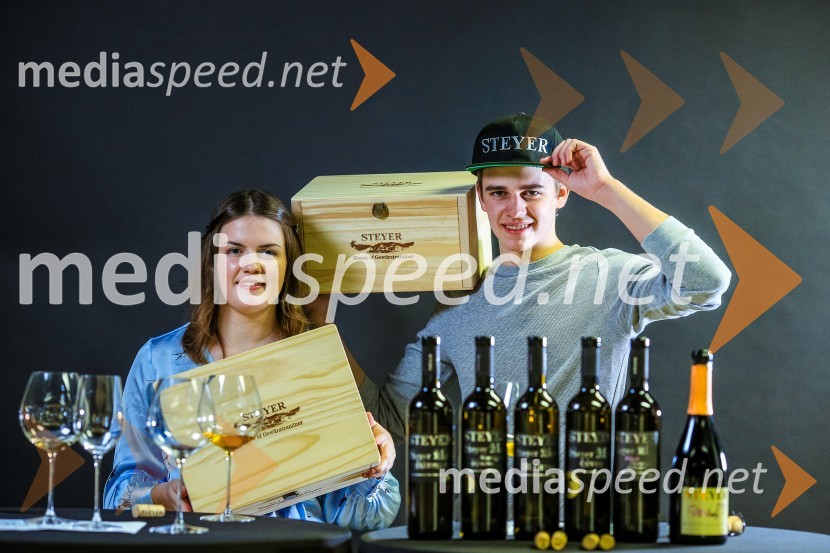  Vaneja Steyer, Steyer Vina;  Mark Steyer, Steyer VinaSteyer, online degustacija novih vin