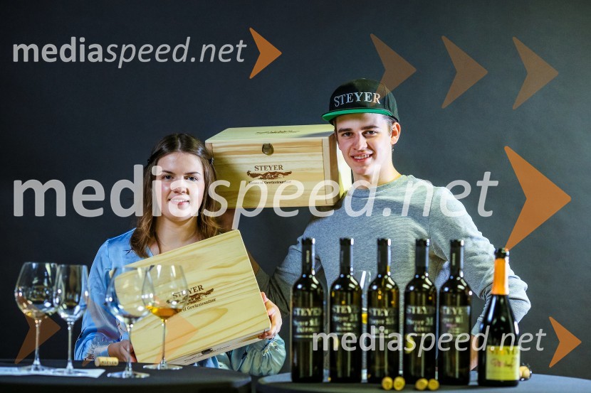  Vaneja Steyer, Steyer Vina;  Mark Steyer, Steyer VinaSteyer, online degustacija novih vin