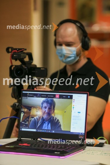  Robert Gorjak, vinska šola Belvin;  Matjaž Vertuš, fotograf, snemalec, mediaspeed.netSteyer, online degustacija novih vin