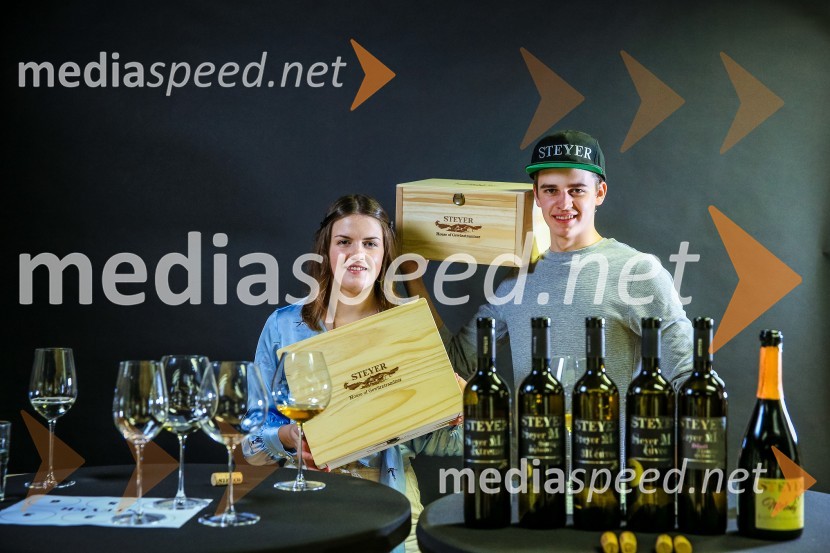  Vaneja Steyer, Steyer Vina;  Mark Steyer, Steyer VinaSteyer, online degustacija novih vin
