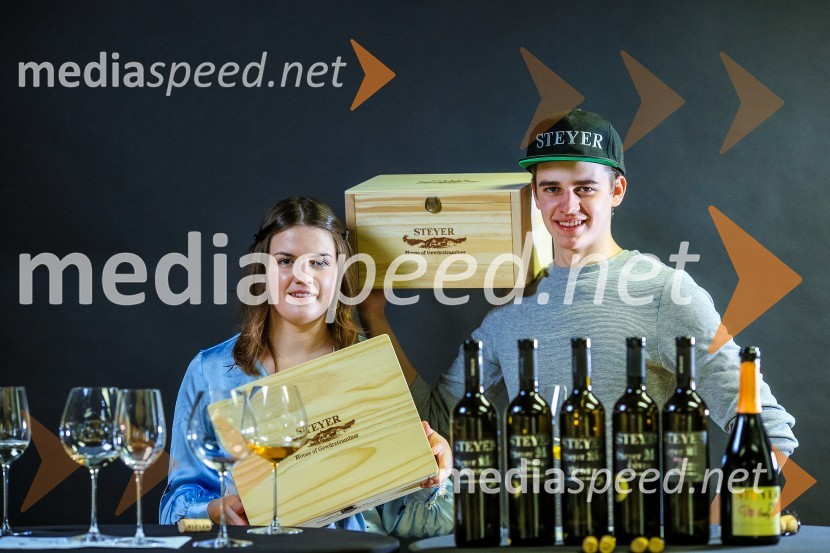  Vaneja Steyer, Steyer Vina;  Mark Steyer, Steyer VinaSteyer, online degustacija novih vin