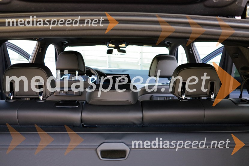 BMW X5 xDrive45e, Mediaspeed test