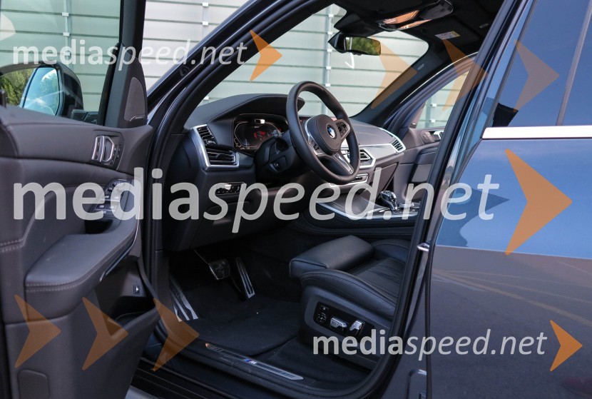 BMW X5 xDrive45e, Mediaspeed test