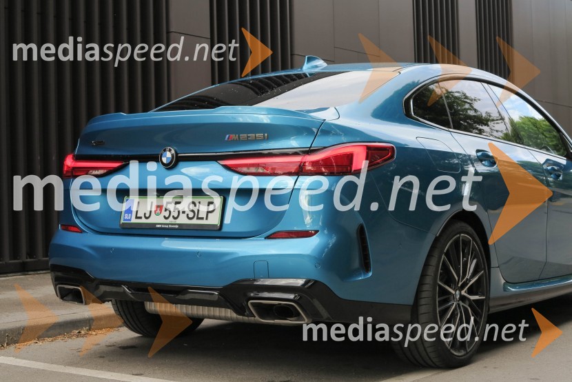 BMW M235i xDrive Gran Coupé, Mediaspeed test