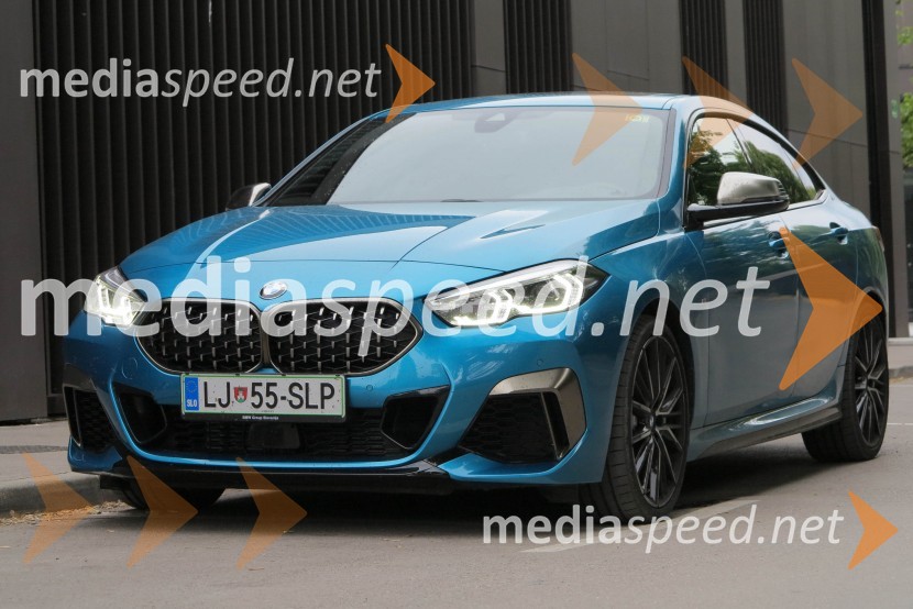 BMW M235i xDrive Gran Coupé, Mediaspeed test