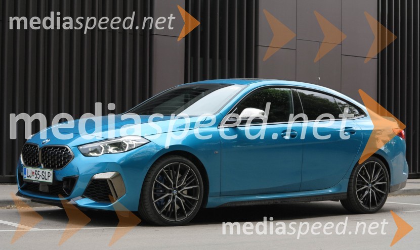 BMW M235i xDrive Gran Coupé, Mediaspeed test