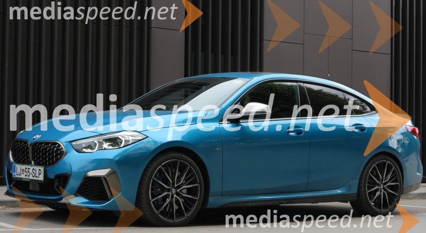 BMW M235i xDrive Gran Coupé, Mediaspeed test