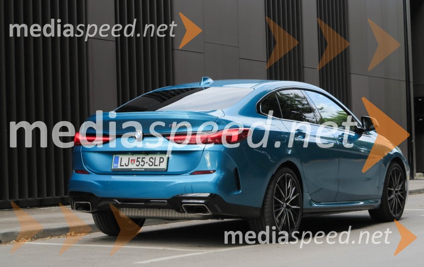 BMW M235i xDrive Gran Coupé, Mediaspeed test