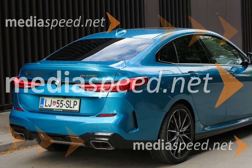 BMW M235i xDrive Gran Coupé, Mediaspeed test